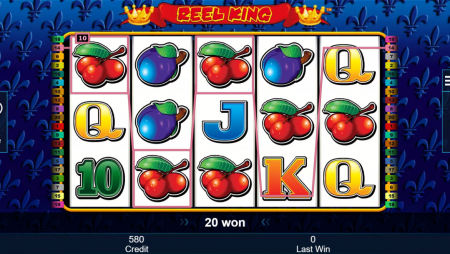 Being a King is a Funny Experience in Reel King Video Slot